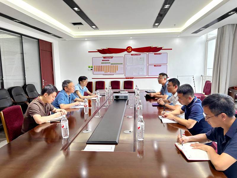 庐山植物园赴省科学院开展科技成果转移转化工作座谈